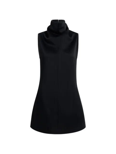 KHAITE high-neck sleeveless dress Black 55374070200