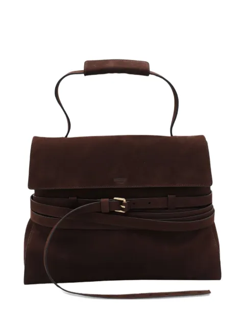Moschino buckle-detail tote bag Brown MC4165PP1NOJ0307
