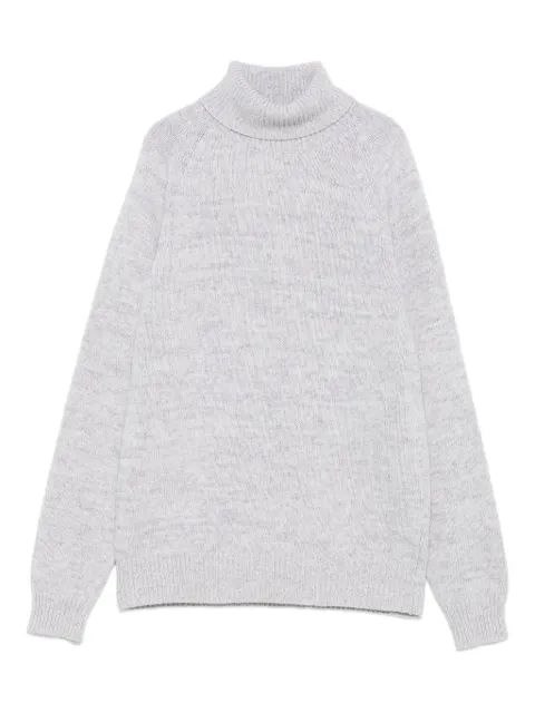 Cenere GB roll-neck jumper Grey 0325H5004002122