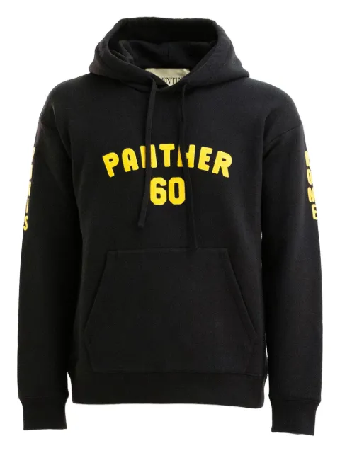 Valentino Garavani Panther 60 hoodie Black VMF28NB6W