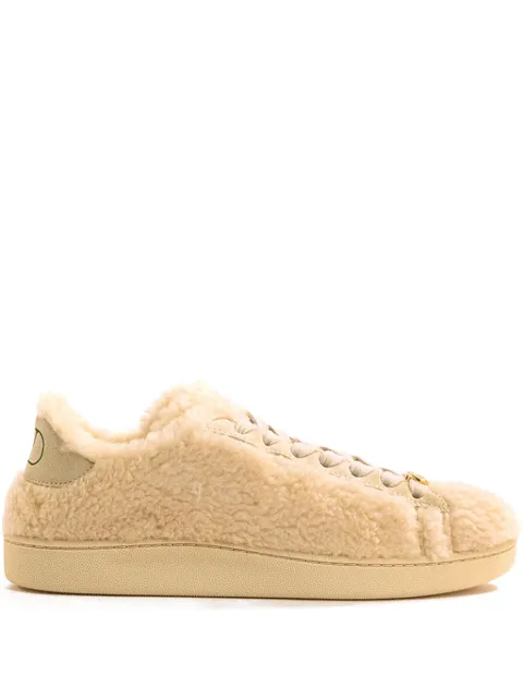 Valentino Garavani Royco VLogo lace-up sneakers Neutrals WS0LX9XXD