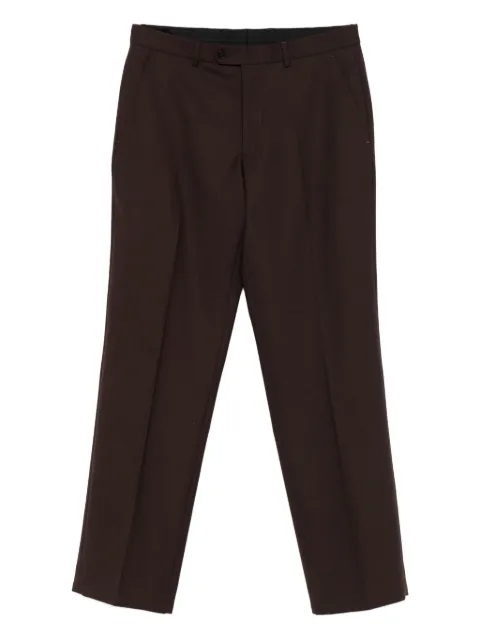 Sunflower flat-front trousers Brown 41496
