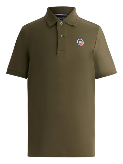 Fusalp pique-cotton polo shirt Green 26EJ2116
