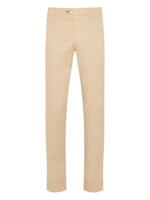 Canali belt-loops trousers Neutrals PT01482D91697