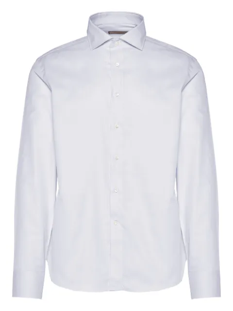 Canali buttoned shirt White GR03624
