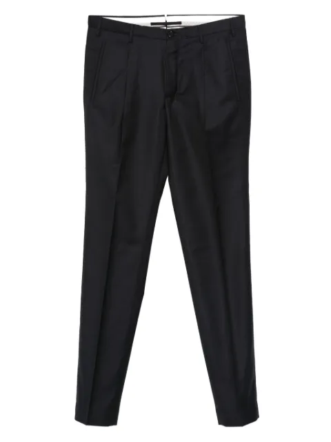Incotex straight-leg trousers Blue ZX541T1393D