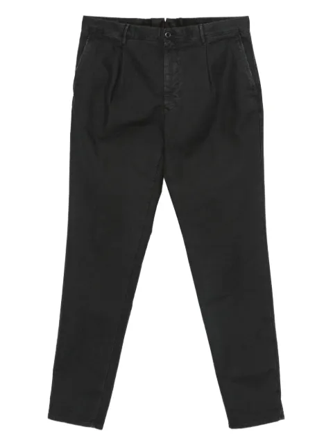 Incotex pleated-pocket trousers 11S18840602
