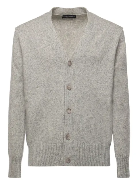 Dolce & Gabbana buttoned cardigan Grey GXV76TJFMIM