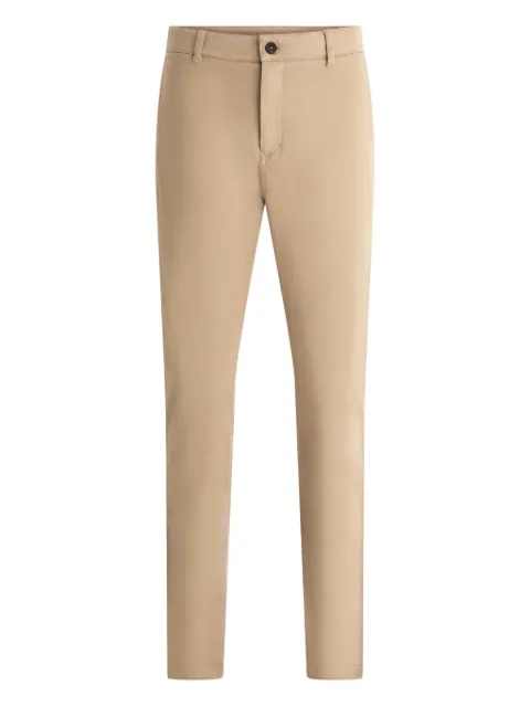 Fusalp twill-cotton trousers Brown 26EJ2516