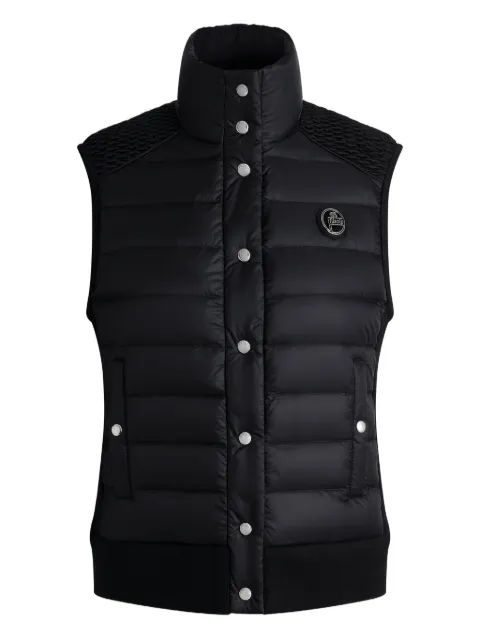 Fusalp Miraca quilted padded gilet Black 25HJ1103