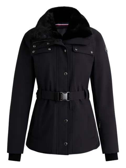 Fusalp belted ski jacket Black 25HI1031