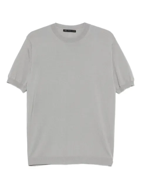 Low Brand short-sleeve crew-neck T-shirt Grey L1MFW25266726
