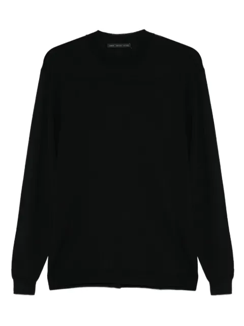 Low Brand crew-neck sweater Black L1MFW25266727