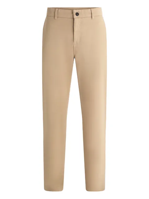 Fusalp twill straight-leg trousers Neutrals 26EJ2518