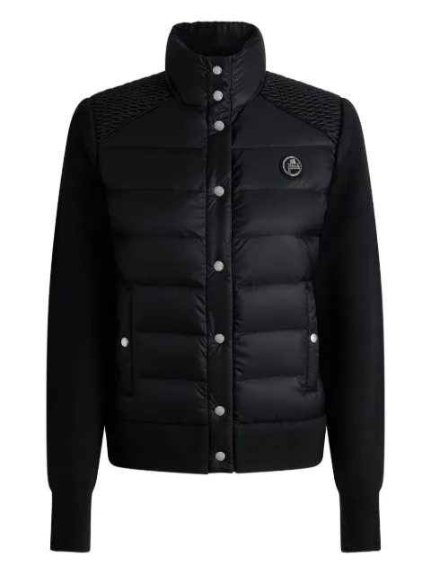 Fusalp Acarim panelled puffer jacket Black 25HJ1102