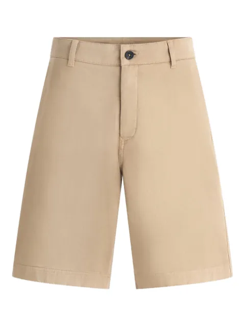 Fusalp Holion twill-pocket shorts Brown 26EJ2517
