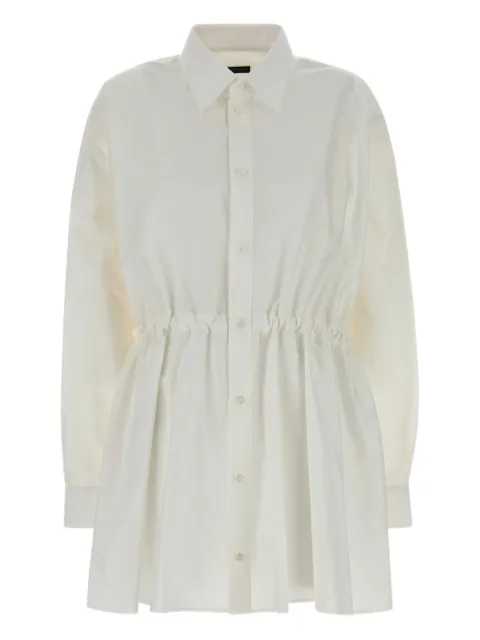 Balenciaga cotton shirt dress White 852450TRM28