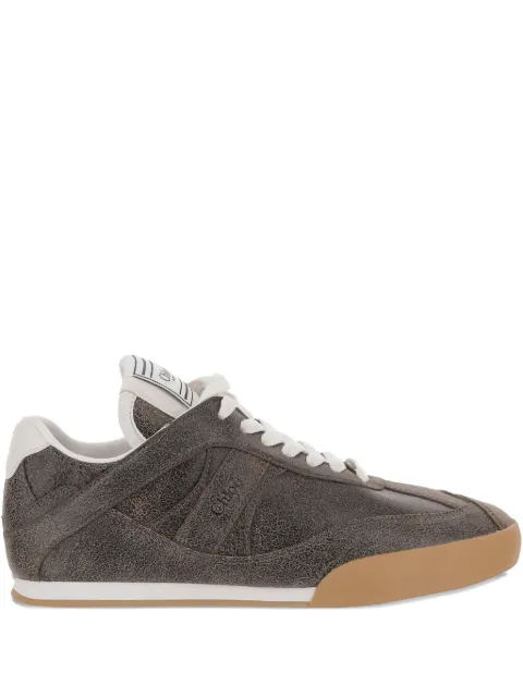 Chloé panelled sneakers Brown CH25W07ITQ23O