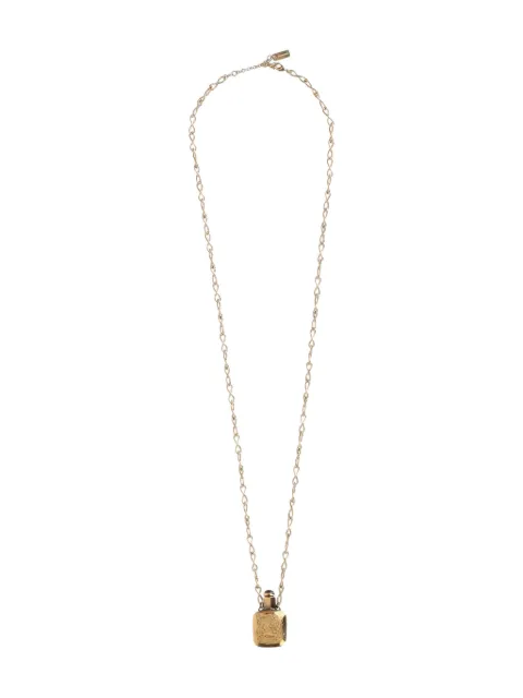 Chloé bottle-pendant necklace Gold CH25WJN08RSB9DC