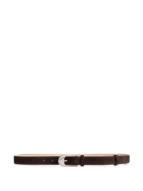KHAITE Dome belt Brown 10106726950