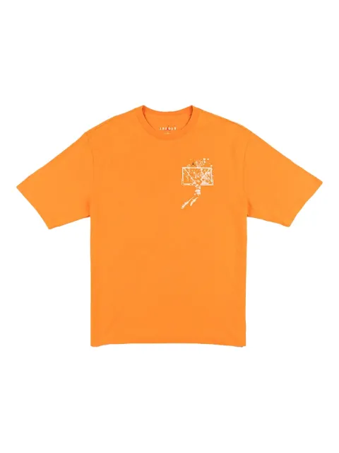 Jordan Brooklyn Shattered Backboard T-shirt Orange IB3297805