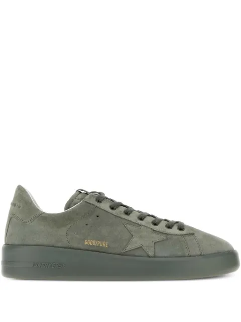 Golden Goose Pure-Star sneakers Green GMF00197F007376