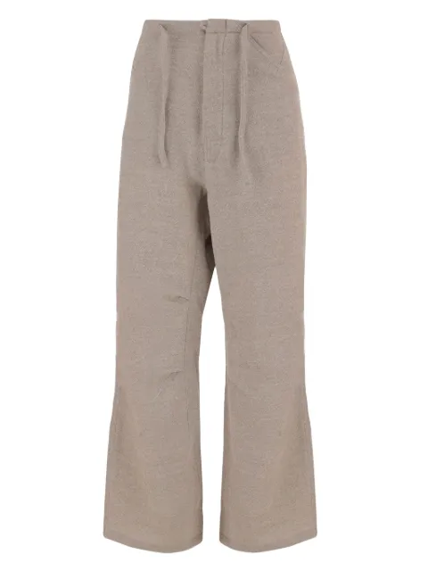 DARKPARK wool trousers Grey WTR42FAW280085