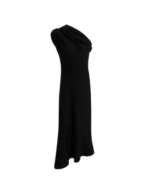 KHAITE asymmetric dress Black 18043511200