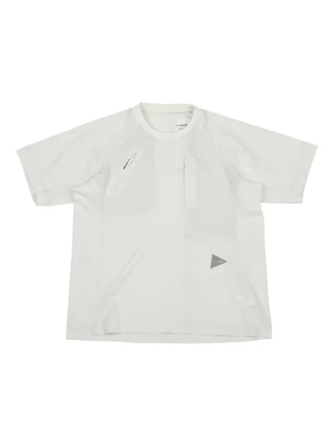 and Wander crew-neck T-shirt White 5744154122