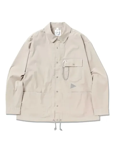 and Wander Dry Rip shirt jacket Neutrals 5744183153