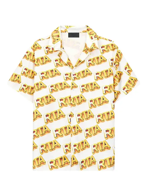 RTA Nathan button-down shirt White MPVCW879T2220WTBUL