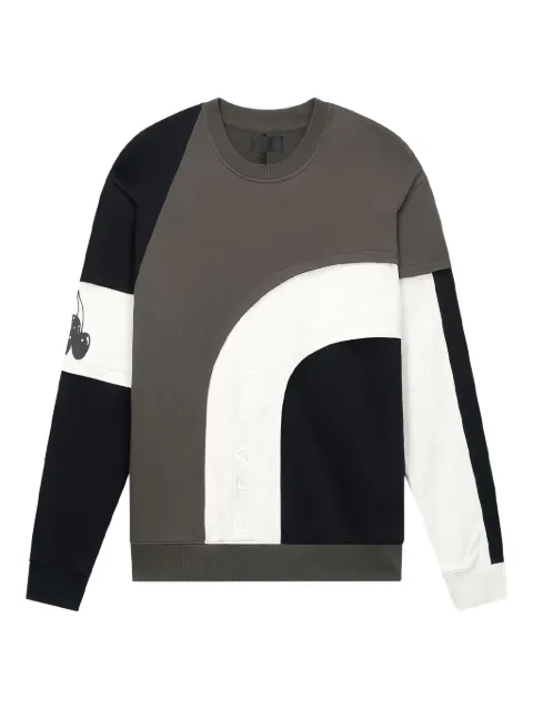 RTA Charles sweatshirt Black MF24K622T1199BWGPW