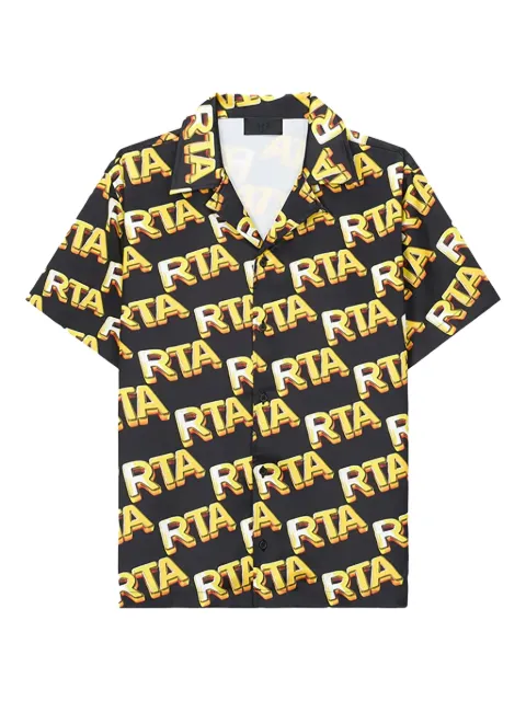 RTA Nathan shirt Black MPVCW879T2220BKBUL