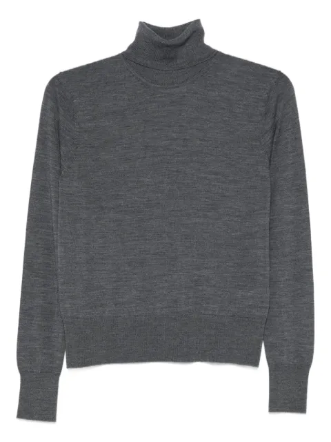 Forte Forte virgin wool sweater Grey 14430MYKNIT