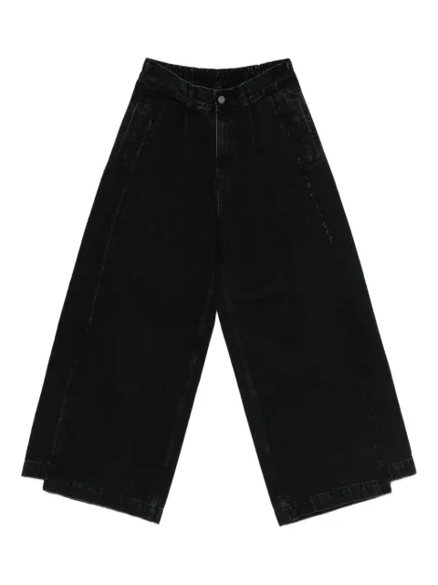 SONGZIO wide-leg jeans Black MH5PT730BK