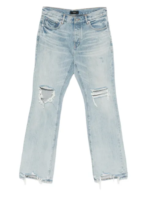 Purple Brand Lucca ripped faded jeans Neutrals P026LCFB126