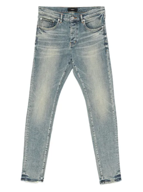 Purple Brand belt-loop jeans Blue P001SELI525