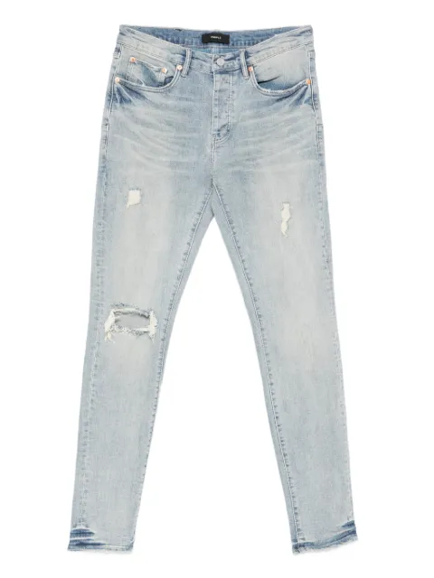 Purple Brand ripped jeans Blue P001TYLI525