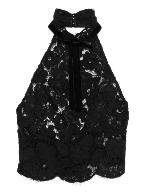 Retrofete Ravenna lace top Black RFW251186611