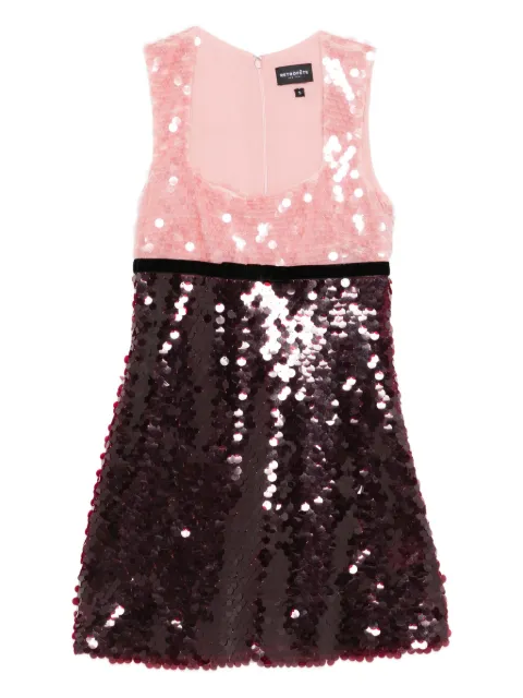 Retrofete Amethyst sequin mini dress Pink RFW251179717