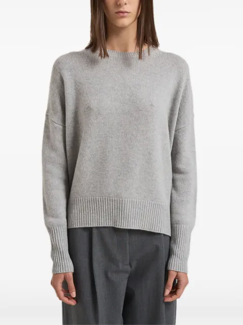 Lisa Yang long-sleeve sweater Grey 201726DOVEGREY