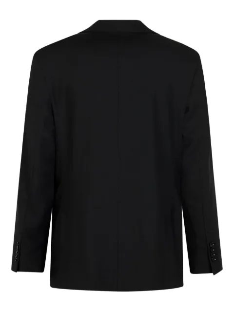 AMI Paris single-breasted blazer Black HBV005WV0066020