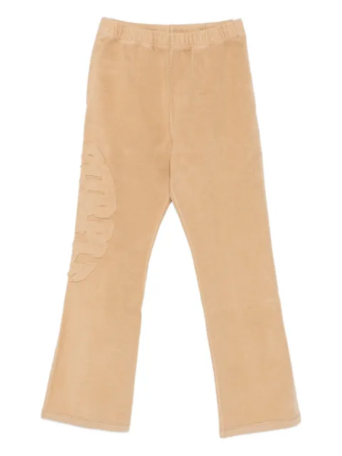 Purple Brand elasticated-waistband track pants Neutrals M4163RFTA126