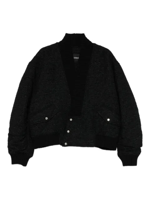 SONGZIO v-neck sweater Black MH5JP713BK