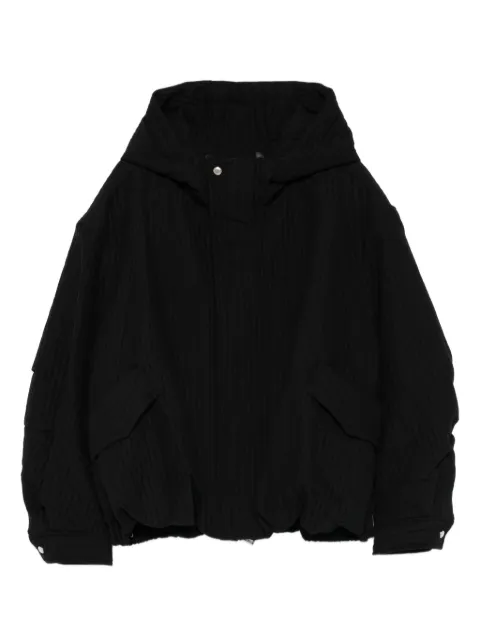 SONGZIO hooded jacket Black MH5JP711BK