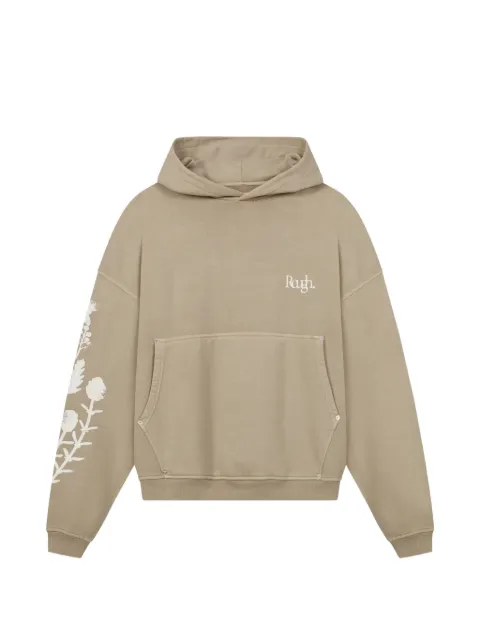 ROUGH. Anthos hoodie Brown 9622283026696