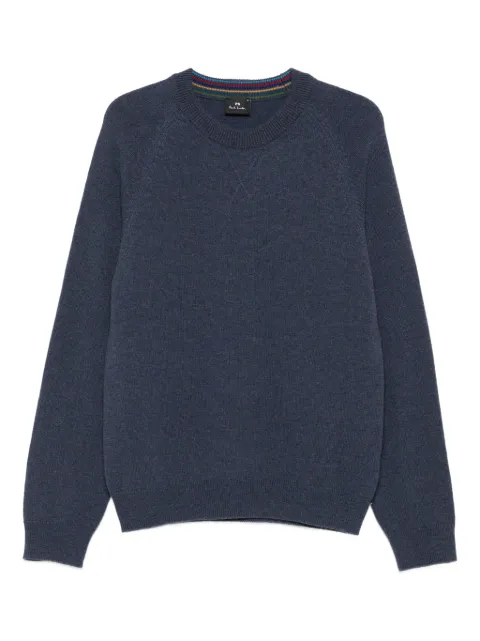 Paul Smith merino wool jumper Blue M2R487ZT2251459