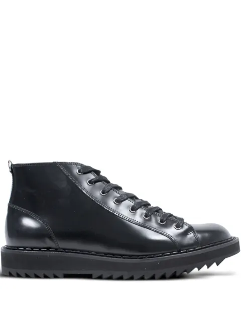 George Cox Monkey lace-up boots Black 02006R040