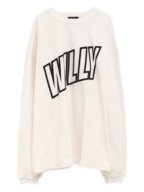 Willy Chavarria long-sleeve T-shirt White WCJSY0137