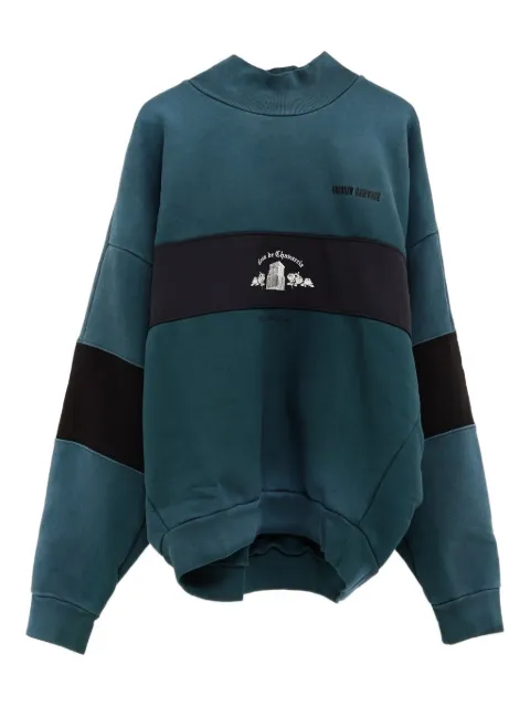 Willy Chavarria Casa de Chavarria sweatshirt Green WCJSY0101
